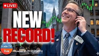 Dow Jumps 300 Points To RECORD! Gas Prices Surge As Consumer Sentiment CRASHES | Stock Market Live