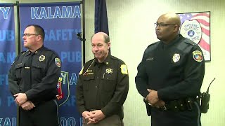 Kalamazoo Shooting Presser