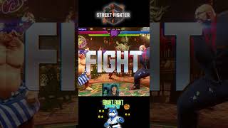 Fighting Zangief Is ALWAYS a Gamble! 🎲  #streetfighter #sf6gameplay