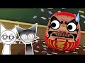 Wenda And Nightmare Wenda Escape Incredibox Sprunki And Join Gods Will - Roblox