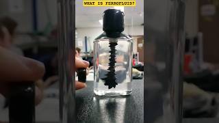 Ferrofluid: The Weird Liquid That Sticks To Magnets