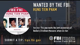 Vodcast: Wanted by the FBI - Hung Tien Pham