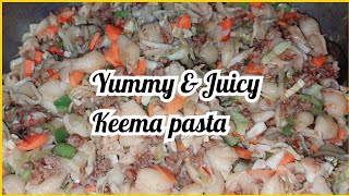 Vlog#66 Keema pasta 👌 super tasty #keemapasta