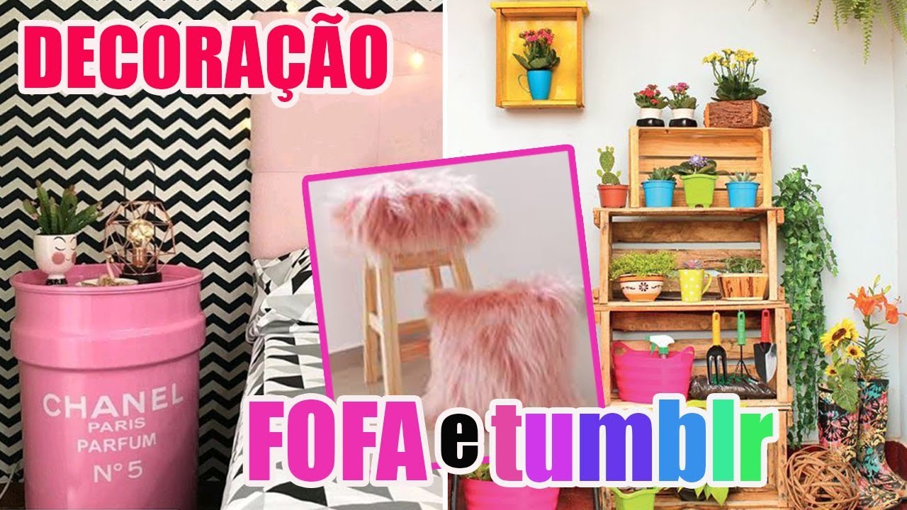 COMPRINHAS DE DECORAÇÃO BARATA NO BRÁS - DECORAÇÃO FOFA E TUMBLR NO ...