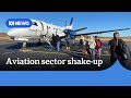 Airline passengers given greater assurances under sector shake-up | ABC News