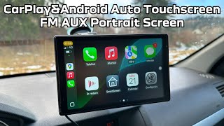 Wireless CarPlay FM Modulator - EONON P5 Linux Based Review