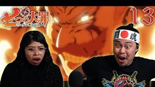 The Seven Deadly Sins Season 3 Episode 13 Reaction (Nanatsu no Taizai) ESCANOR VS MELIODAS | THE ONE