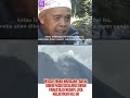 Wasiat Mbah Maridjan Jika Merapi Erupsi