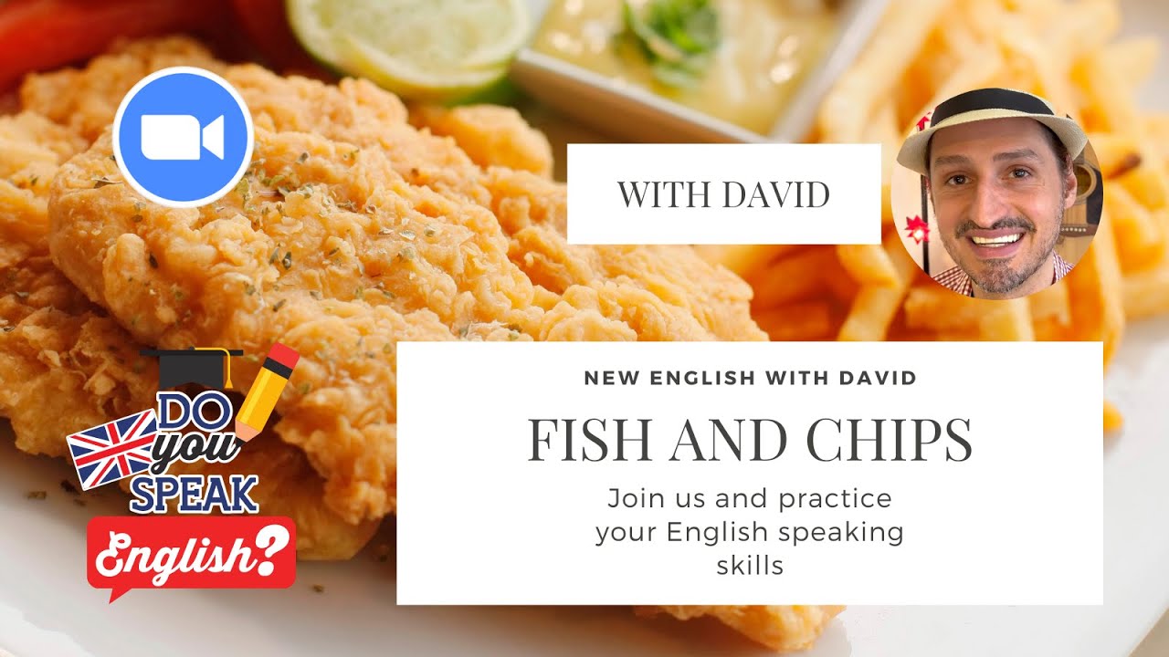 English Class Fish And Chips B1 Youtube