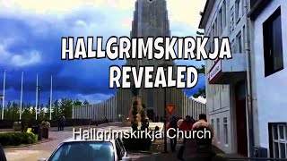 Explore the Stunning Architecture of Hallgrimskirkja Church in Reykjavik, Iceland