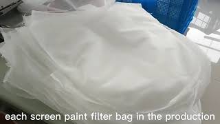 Paint Strainer Bag Industrial nylon monofilament filter bag