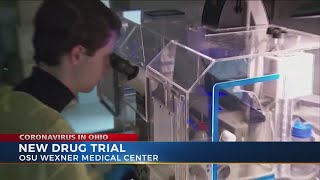 New drug trial for COVID-19 at OSU Wexner Medical Center