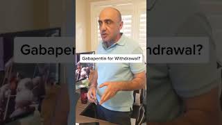 Gabapentin For Opiate Withdrawal