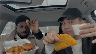 BEST BIRRIA TACOS AND SPICY CHICKEN SANDWICH IN MONTREAL | WEEKLY VLOG EPISODE 8