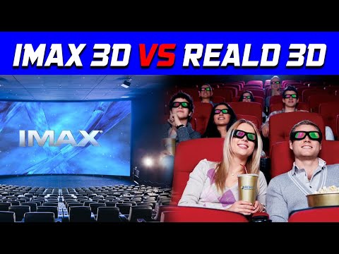 Is 3D and IMAX the same?