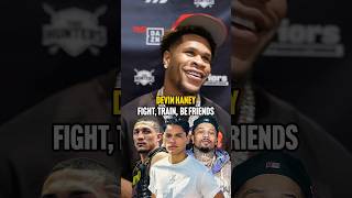 Devin Haney plays ‘Fight, Train, and Be Friends’ with The Ring 🥊