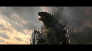 Godzilla (2014)  - All Godzilla Scenes HD 1080p