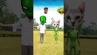 Chose the double head matching funny vfx magic video #youtubeshorts #shortvideo #viral