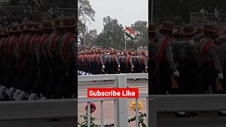 Indian Army grew cap parade in Republic Day of India Celebration 2023 #republicdaycelebration2023