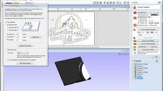 Toolpath Tiling 2D Toolpaths