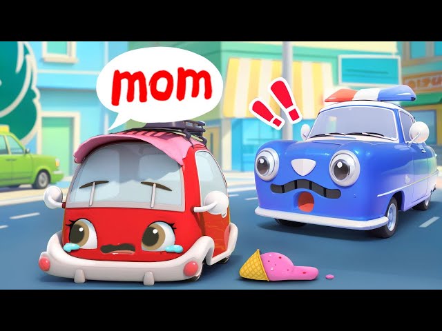 Baby Cars Got Lost Police Officer And Police Car Monster Truck Baby Cars Got Lost Police Officer And Police Car Monster Truck