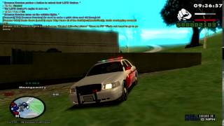 Federal Signal 80K Siren GTA SA