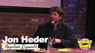 Jon Heder talks about the Napoleon Dynamite Costume