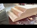 extremely ingenious skills woodworking worker large woodworking monolithic crafts wooden furniture