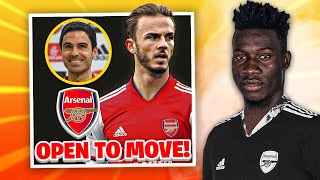 James Maddison OPEN To Arsenal Transfer! | Andre Onana Signing Update?