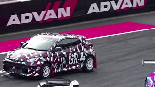 TOYOTA YARIS GR4 デモラン トヨタ ヤリス TGRF2019