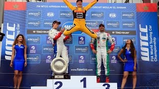 Booom! Victory in Marrakech for Tom Coronel FIA WTCC 2016 Morocco