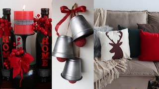 40 Ideias Geniais diy Natal♻️ Easy decorations Crafts Ideas at Christmas manualidades navideñas
