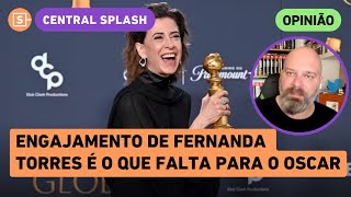 Chico Barney ACERTA e Fernanda Torres ganha o Globo de Ouro; veja análise do especialista!