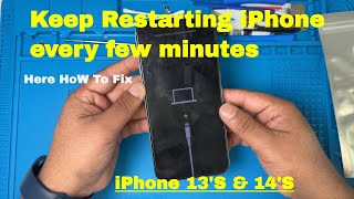 Does Your iPhone Keep Restarting Every Few Minutes? Here's The Fix!