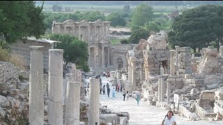 Library of Celsus - Ancient Ephesus