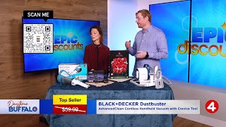 Daytime Buffalo: Epic Discounts shares products for daily routines | Sponsored by BestReviews