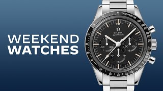 Omega Speedmaster Moonwatch 321 Ed White - Reviews + Buying Guide for Omega, Patek, Rolex and More