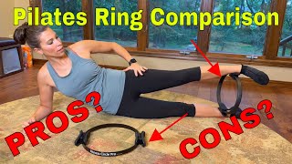 Stott Pilates Merrithew vs Pro Body Pilates Ring Comparison