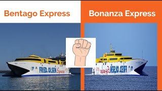 Bentago Express VS Bonanza Express VSF