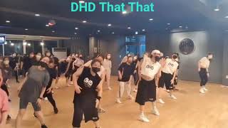 DHD/드림하이댄스/다이어트댄스/에어로빅/싸이/That That/싸이댓댓/ThatThat쉽게/댓댓쉬운안무/싸이유툽참고영상