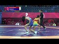 Round 4 WW - 46 kg: M. AKHMETZHAN (KAZ) v. N. KOZUKA (JPN)