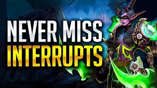 EASY Macro For Interrupts - Never Let Your Group Down Again [All Classes/Specs]