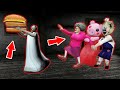 Granny vs Scary Teacher, Ice Scream, Piggy - funny horror animation parody (p.45)