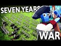 The REAL WW1??? Seven Years War -  TABS Musket Battles