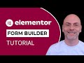Elementor Form Widget [Tutorial and Demo]