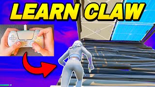 How to LEARN CLAW Like a PRO (Easy Claw Fortnite Tutorial)