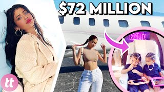 Kylie Jenner's Private Jet Is Double The Price Of Her Mansion