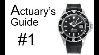 Actuary's Guide to Collectable Watches