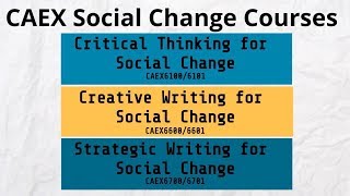 Social Change Course Series Preview