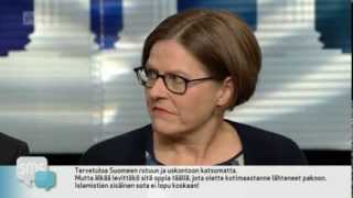 Islam-ilta ( Ajankohtainen kakkonen, YLE, 29,10.2013) osa 1